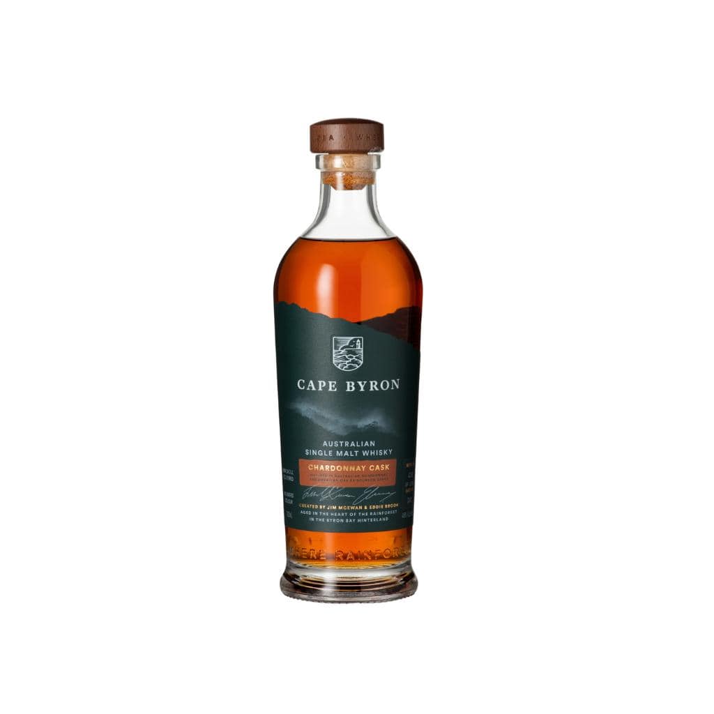 CAPE BYRON VIOGNIER CASK SINGLE MALT WHISKY 46% 700ML