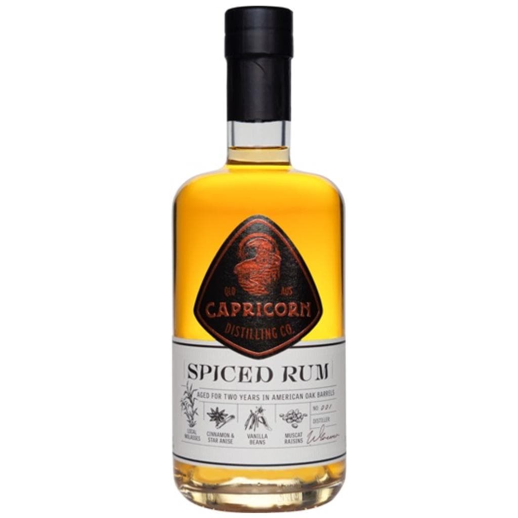 CAPRICORN DISTILLERY SPICED RUM 38% 700ML