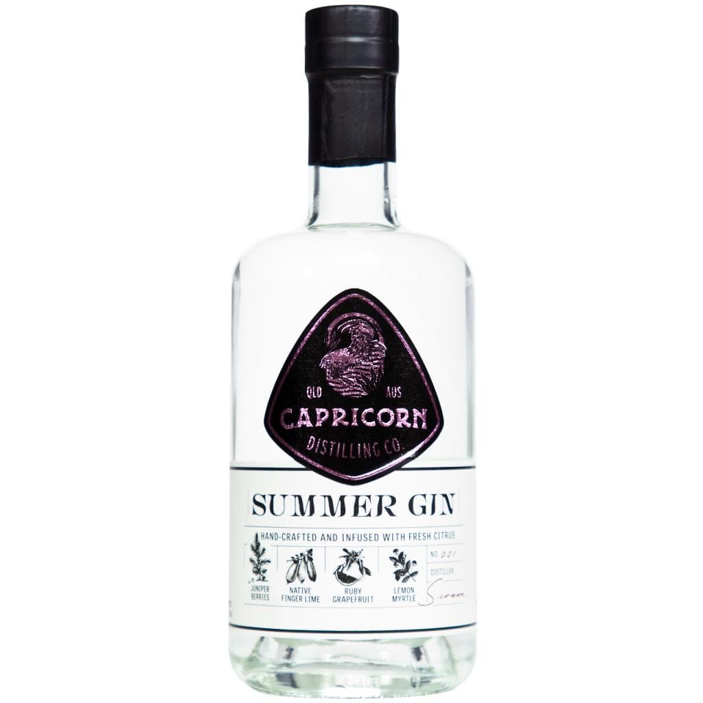 PERSONALISED CAPRICORN DISTILLERY SUMMER GIN 42% 700ML