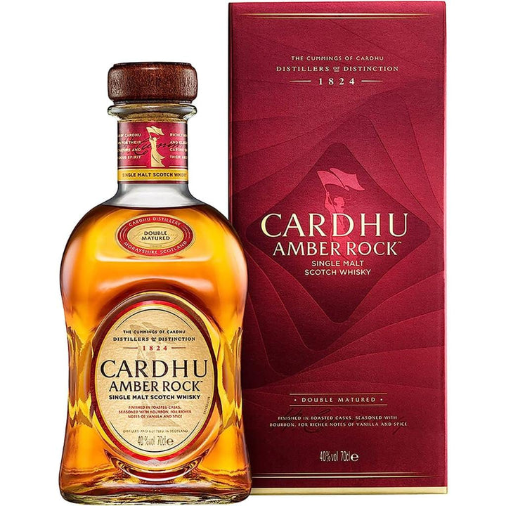 CARDHU AMBER ROCK SINGLE MALT SCOTCH WHISKY 40 % 700ML