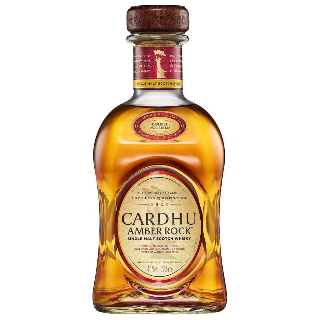 CARDHU AMBER ROCK SINGLE MALT SCOTCH WHISKY 40 % 700ML