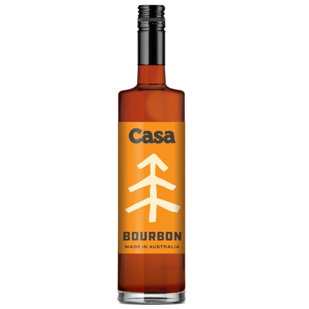 PERSONALISED CASA SPIRITS BOURBON 37% 700ML