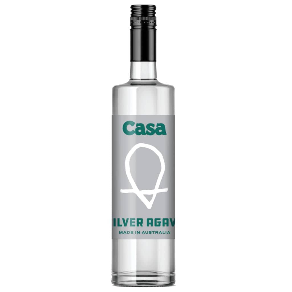 CASA SPIRITS SILVER TEQUILA 37% 700ML