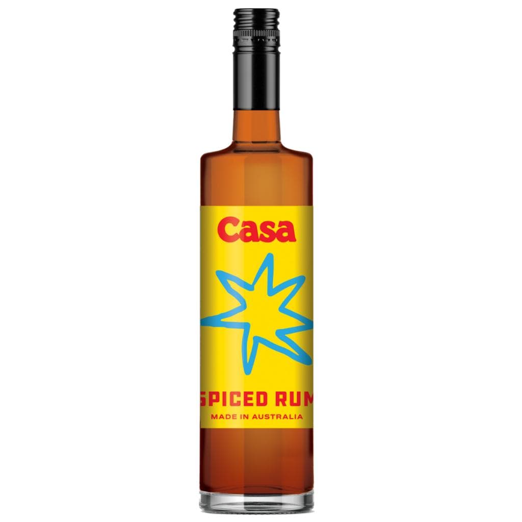 CASA SPIRITS SPICED RUM 37% 700ML