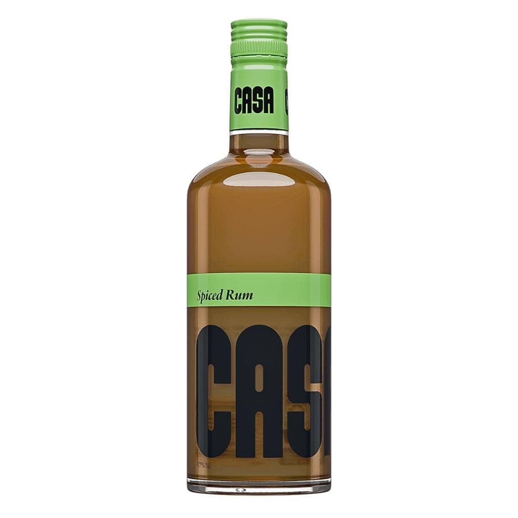 CASA SPIRITS SPICED RUM 37% 700ML