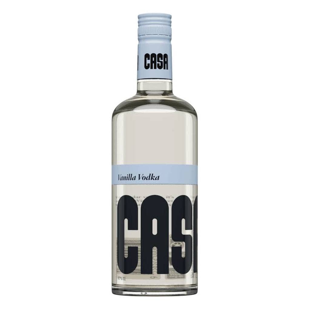 CASA SPIRITS VANILLA VODKA 37% 700ML