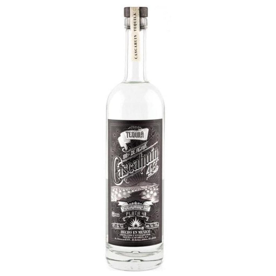 PERSONALISED CASCAHUIN PLATA TEQUILA 48% 750ML