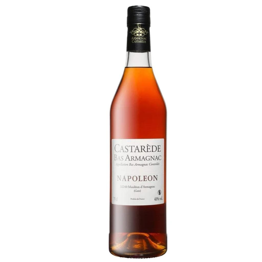 CASTAREDE ARMAGNAC NAPOLEON 15 YEAR OLD 40% 700ML