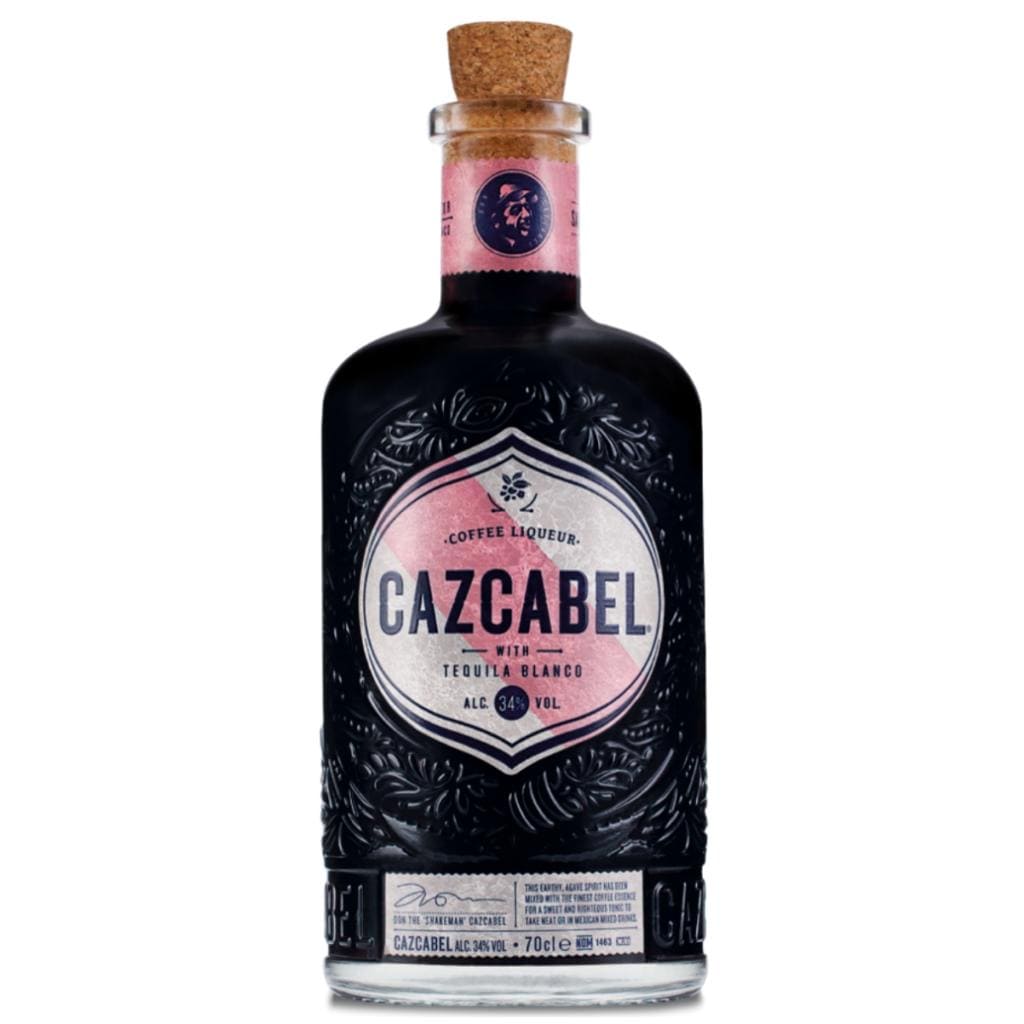 CAZCABEL COFFEE TEQUILA LIQUEUR 34% 700ML