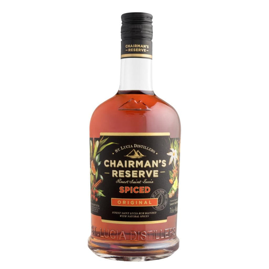 PERSONALISED CHAIRMANS RESERVE SPICED RUM 40% 700ML