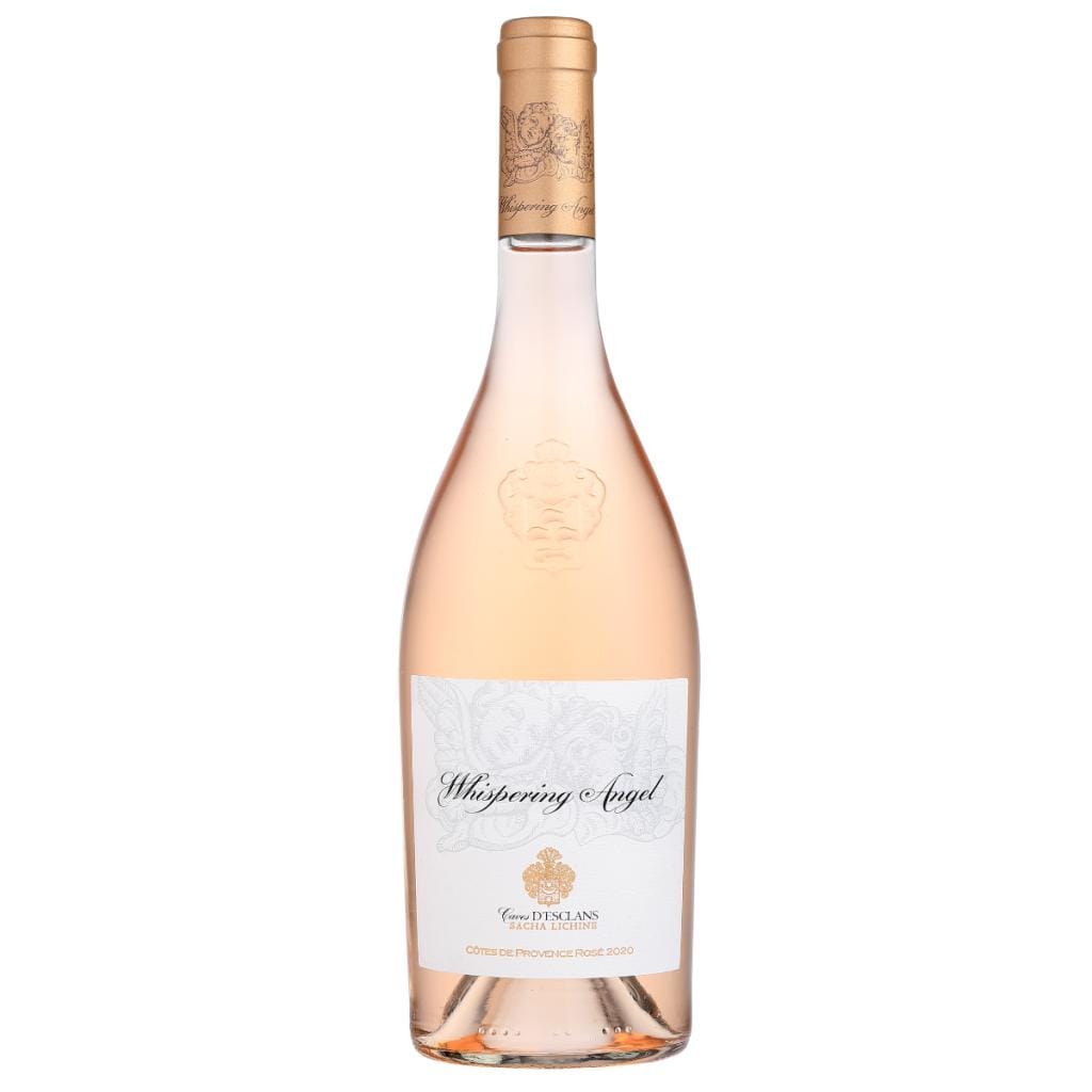 PERSONALISED CHATEAU D'ESCLANS WHISPERING ANGEL PROVENCE ROSE 13% 750ML