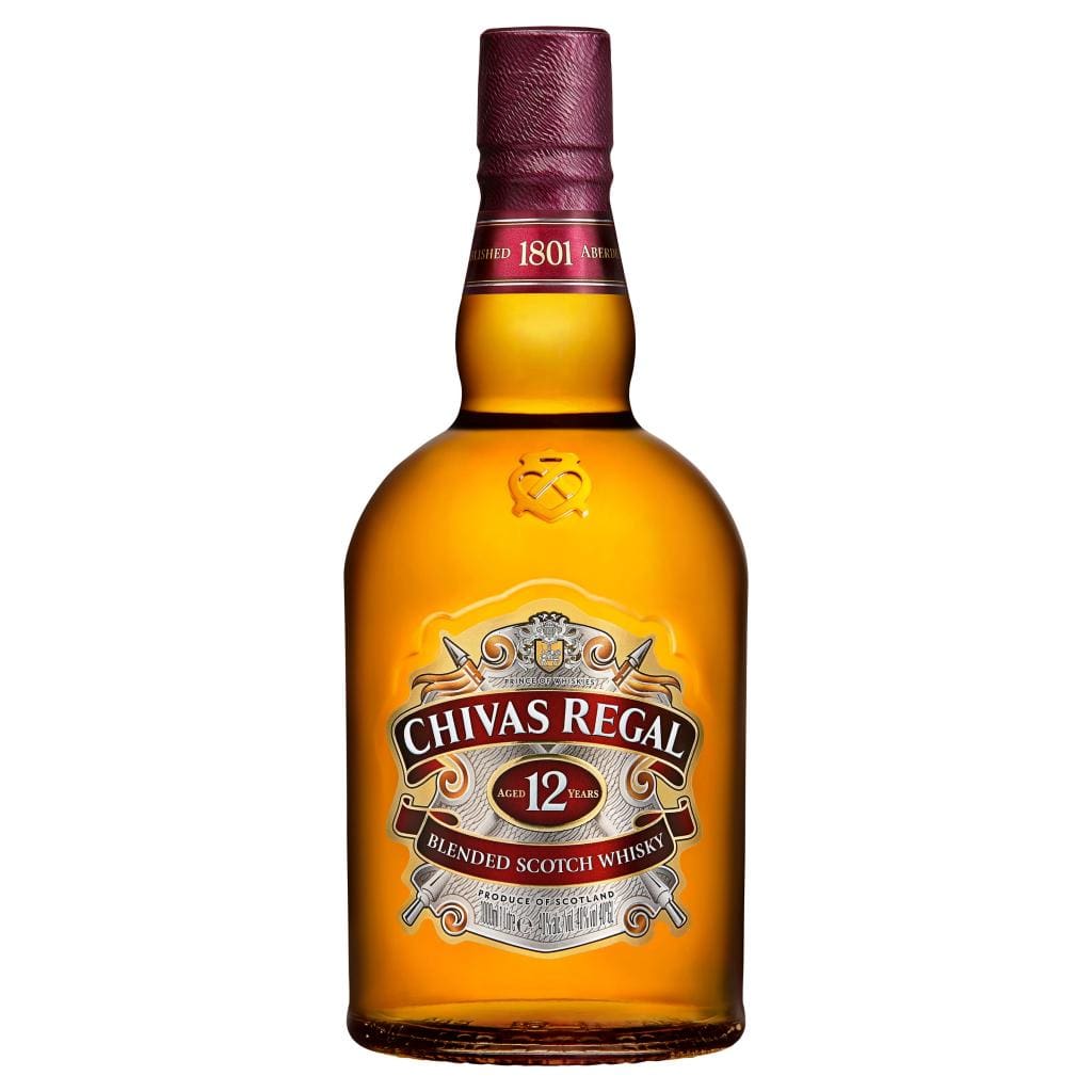 CHIVAS REGAL 12 YEAR OLD 40% 1LT