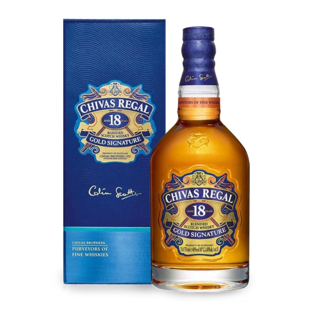 CHIVAS REGAL 18 YEAR OLD 40% 700ML