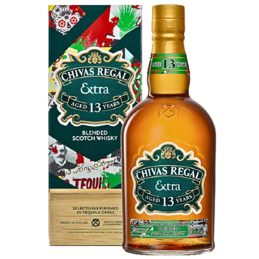 CHIVAS REGAL EXTRA 13 YEAR OLD TEQUILA CASK 40% 700ML