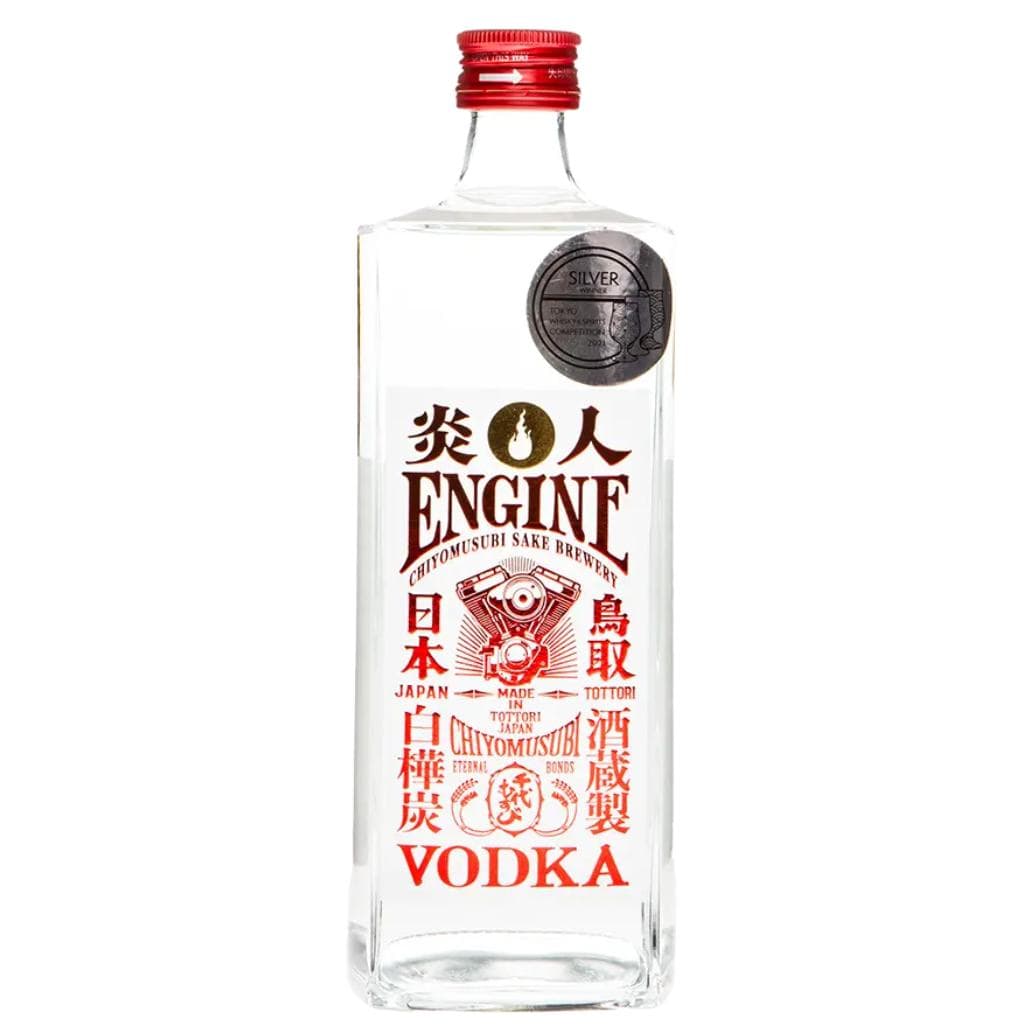 CHIYOMUSUBI ENGINE VODKA 40% 700ML