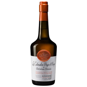 CHRISTIAN DROUIN CALVADOS RESERVE 3 YEAR OLD 40% 700ML