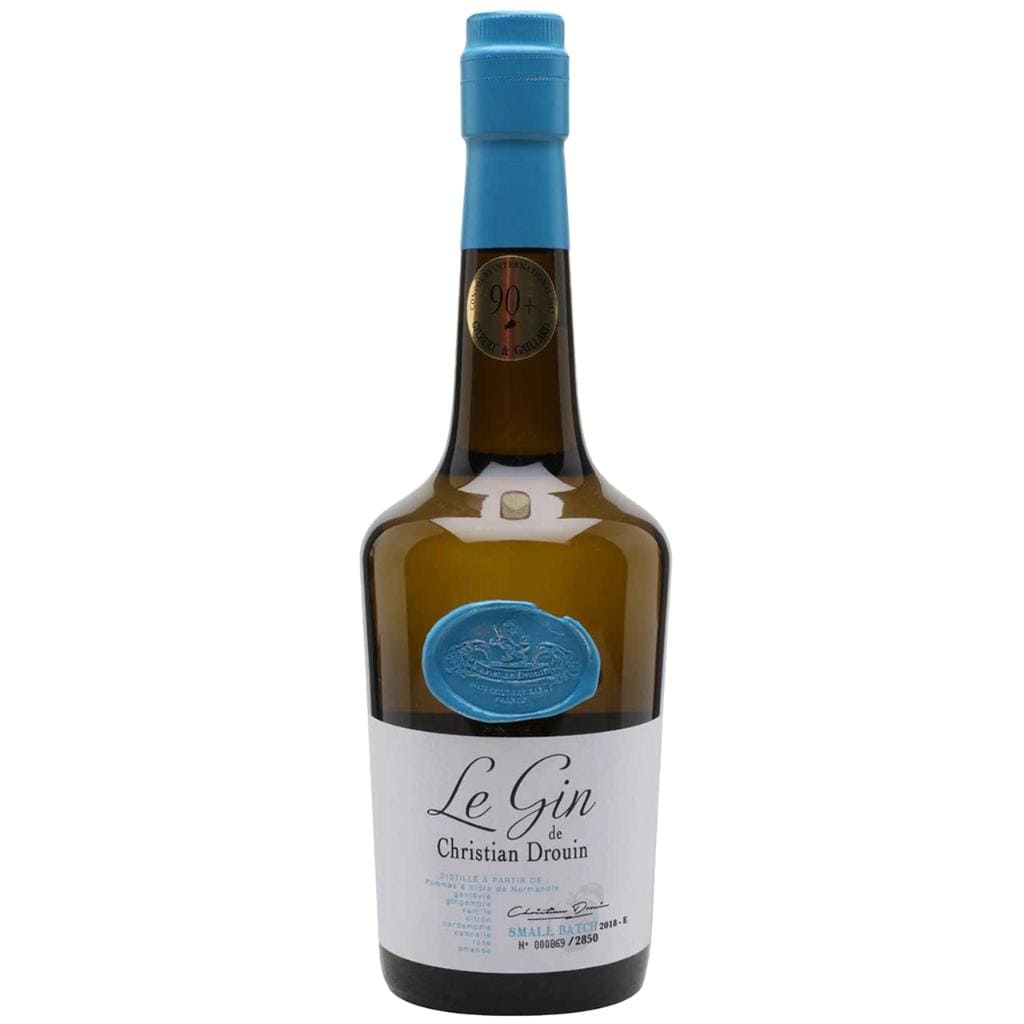 CHRISTIAN DROUIN LE GIN BLANC DRY APPLE GIN 42% 700ML