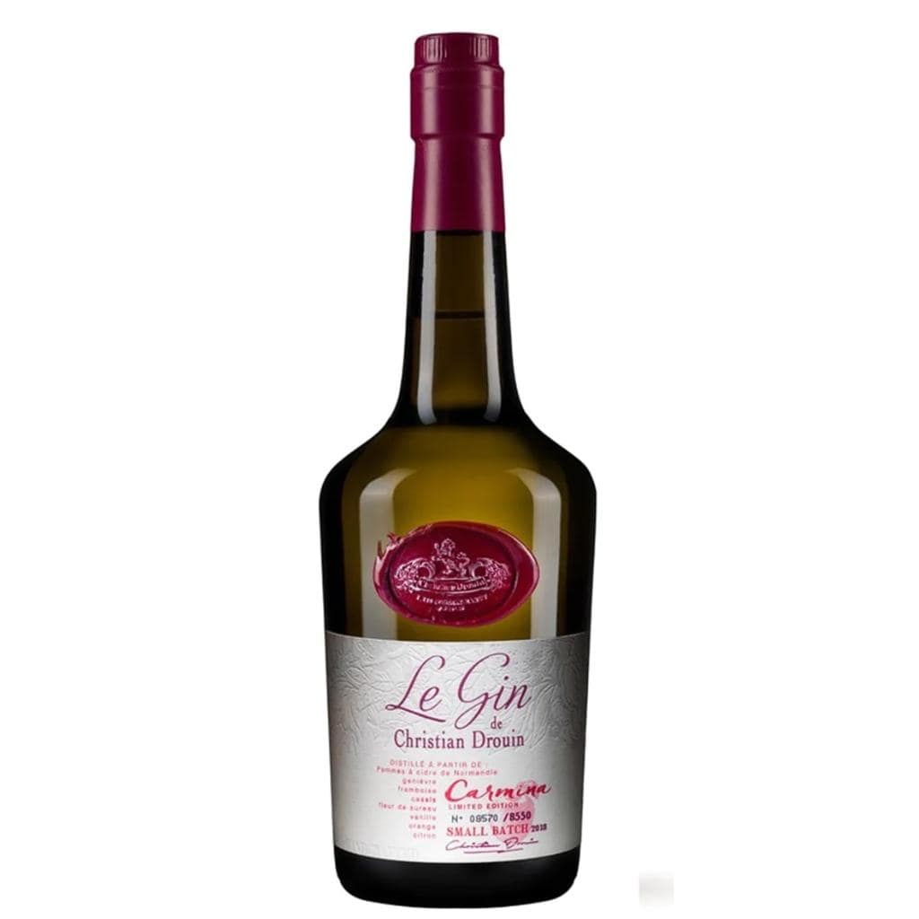 CHRISTIAN DROUIN LE GIN CARMINA DRY RASPBERRY GIN 42% 700ML