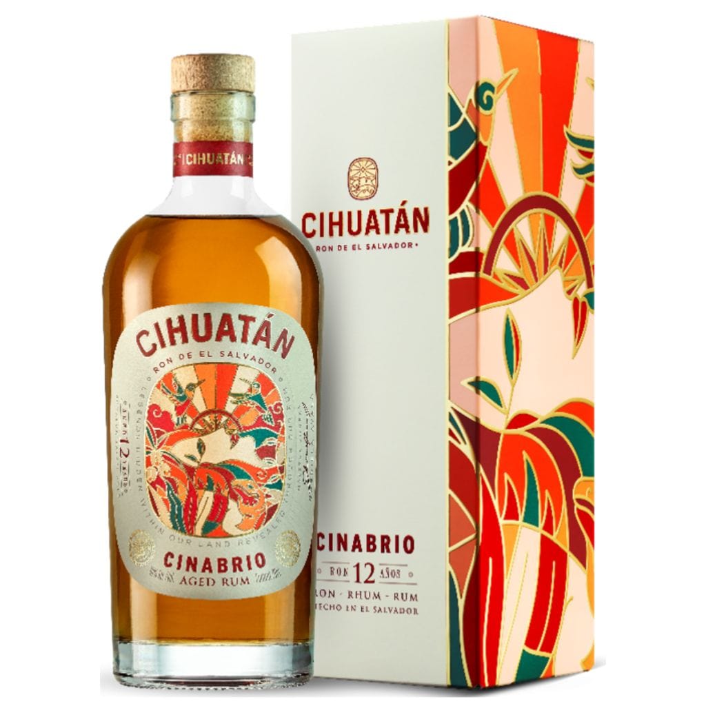 CIHUATAN CINABRIO 12 YEAR OLD 40% 700ML