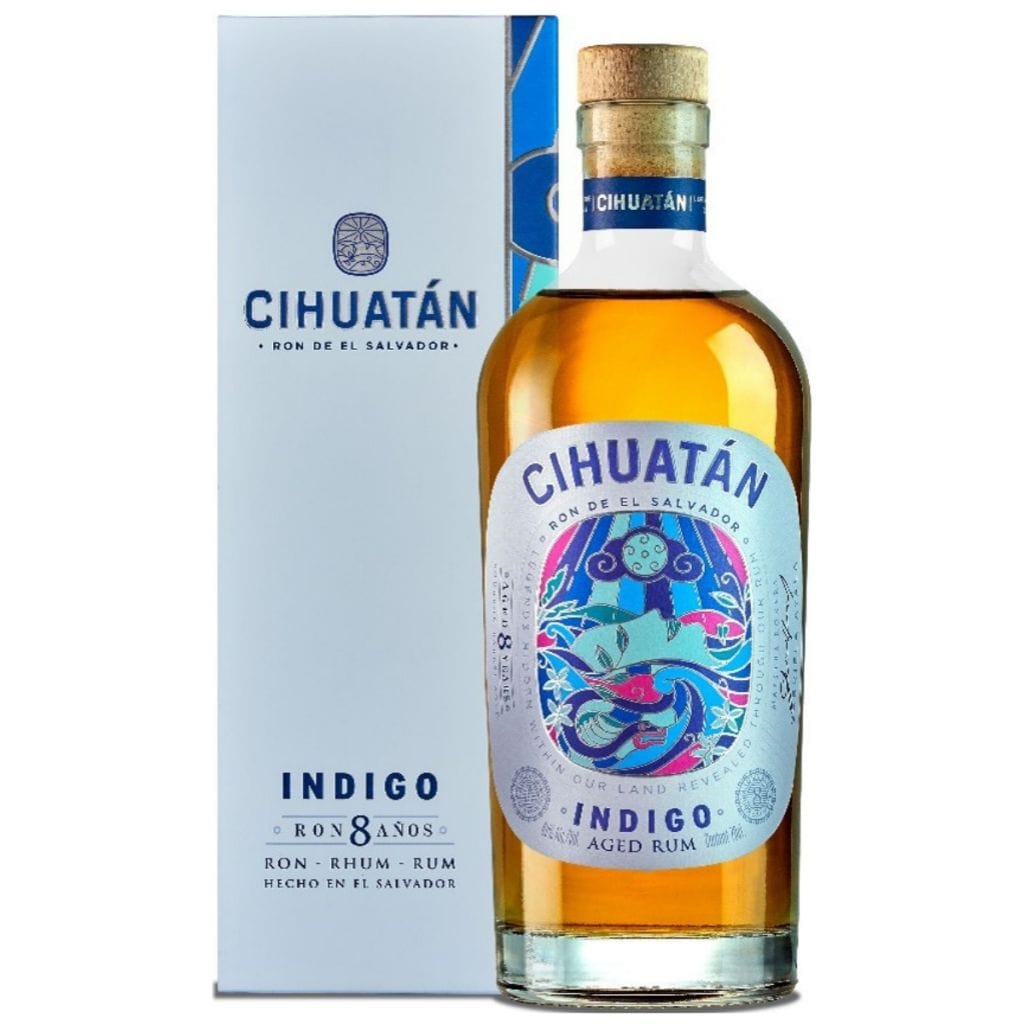 CIHUATAN INDIGO 8 YEAR OLD 40% 700ML