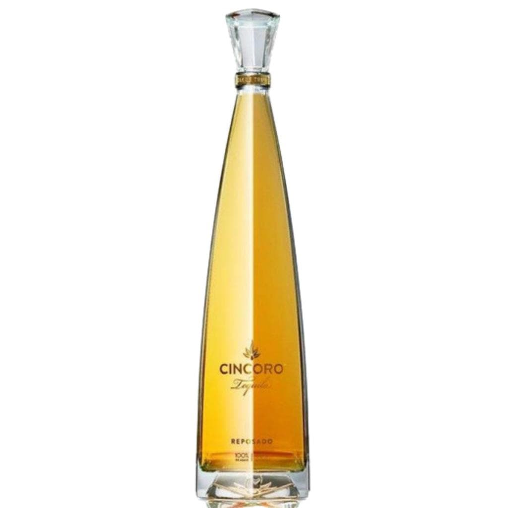 CINCORO TEQUILA REPOSADO 40% 750ML