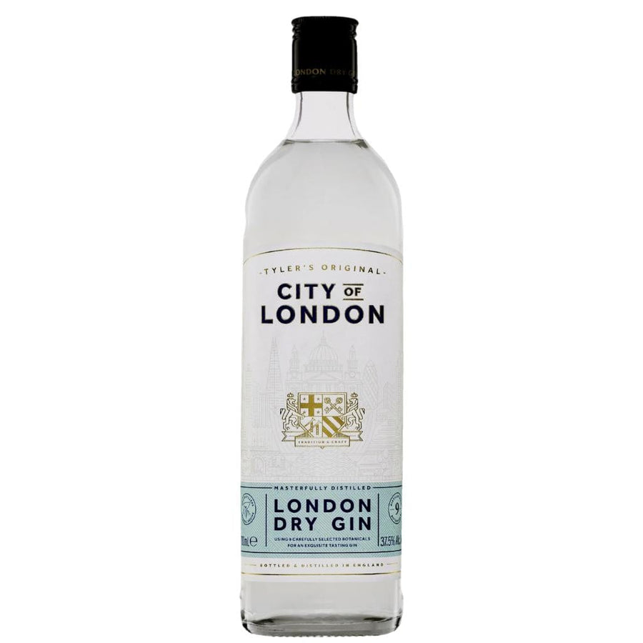 PERSONALISED CITY OF LONDON DRY GIN 37.5% 700ML