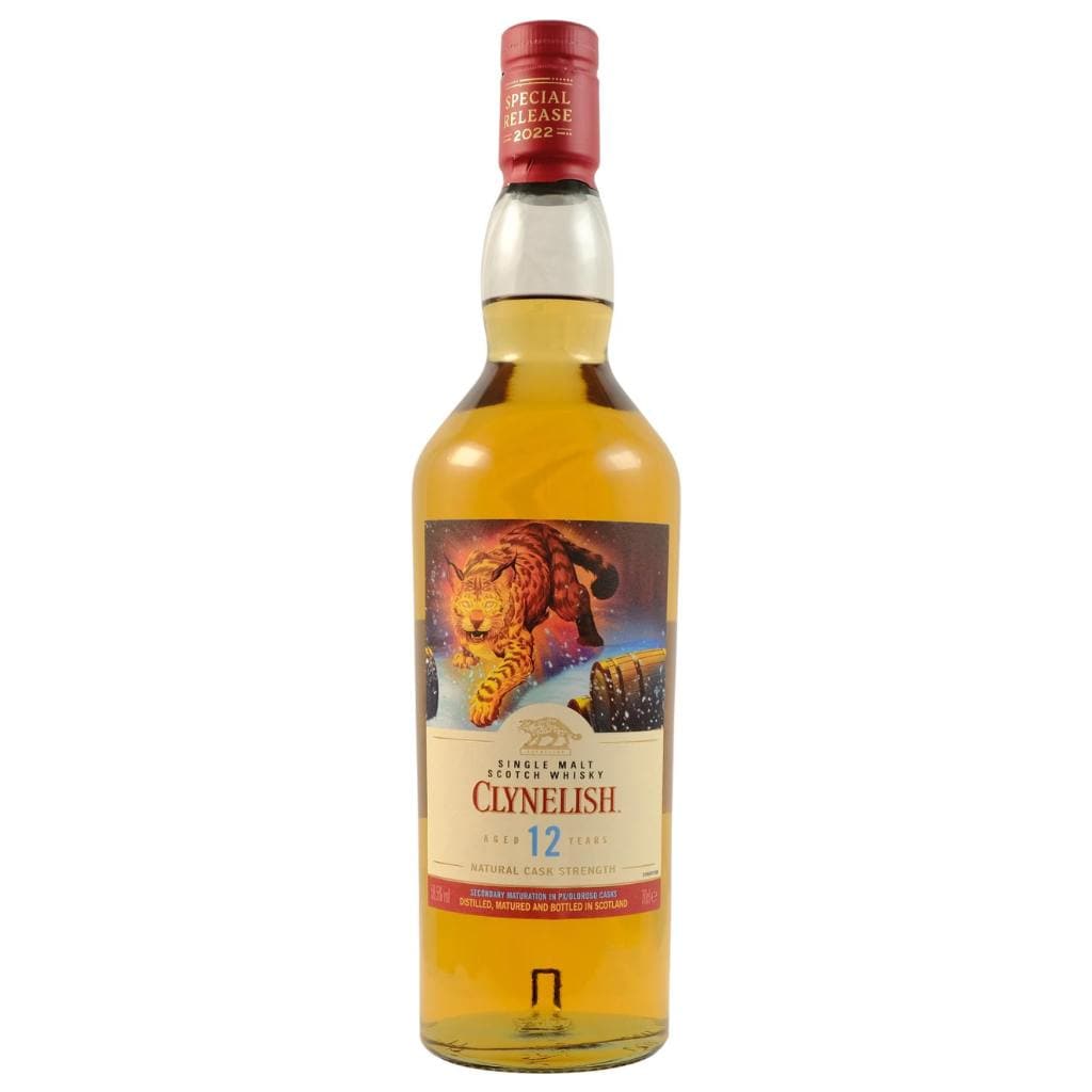 PERSONALISED CLYNELISH 12 YEAR OLD 58.5% 700ML