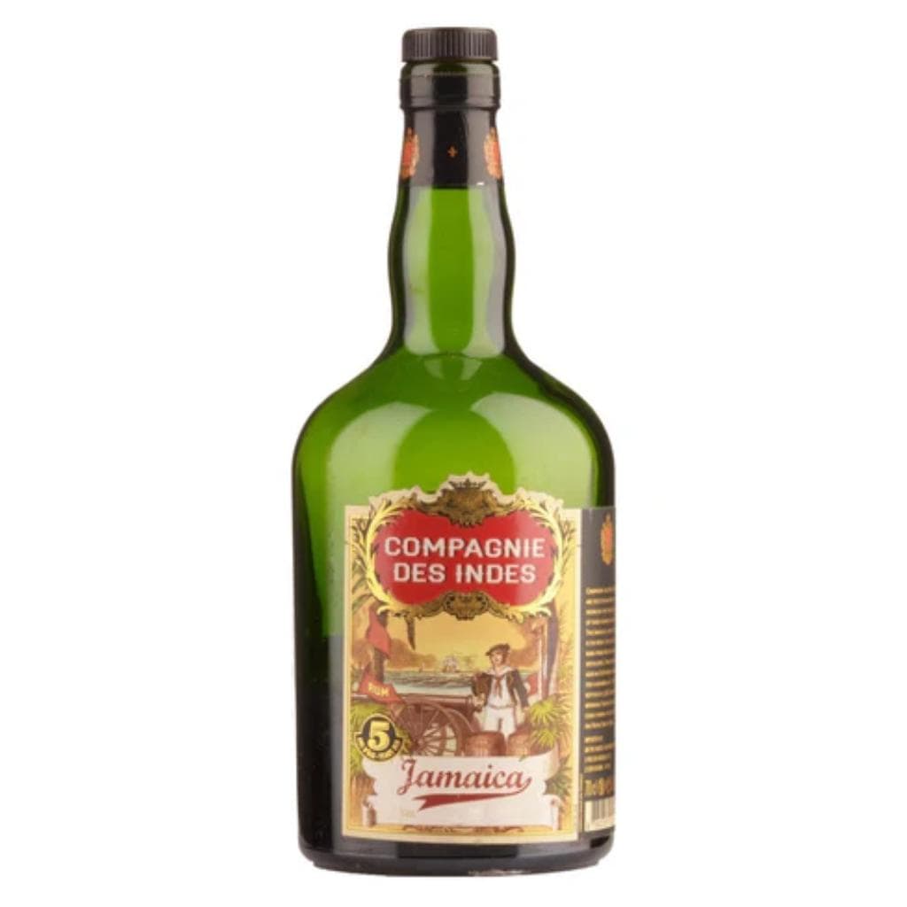 COMPAGNIE DES INDES RUM JAMAICA 5 YEAR OLD 43% 700ML