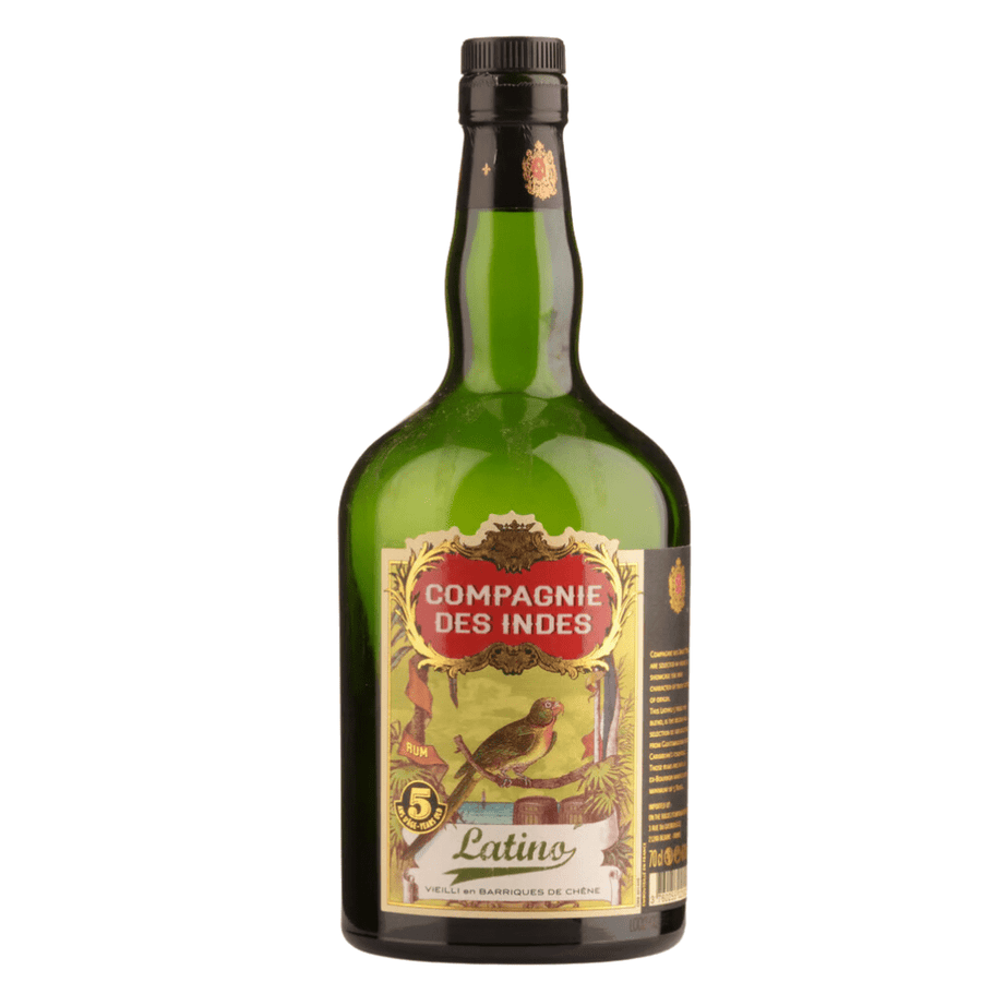 COMPAGNIE DES INDES RUM LATINO 5 YEAR OLD 40% 700ML