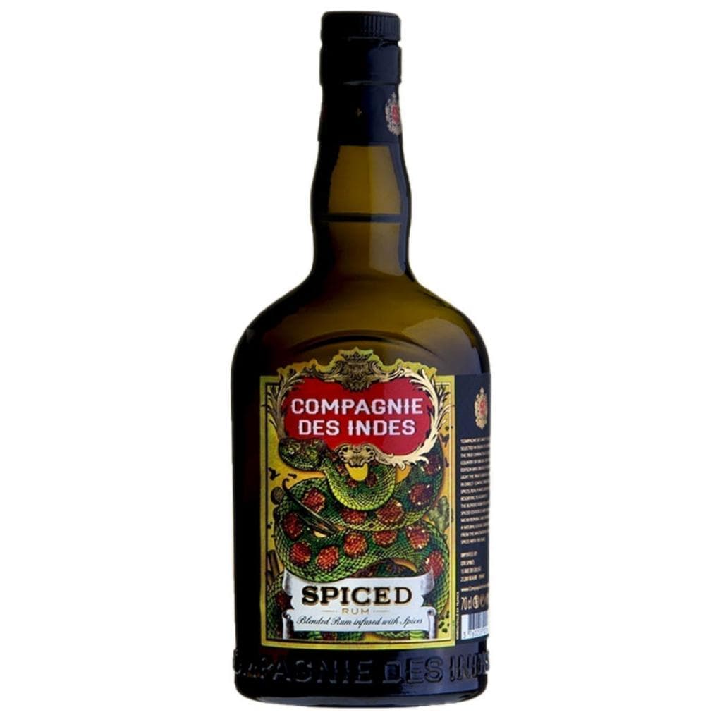 COMPAGNIE DES INDES SPICED RUM 40% 700ML