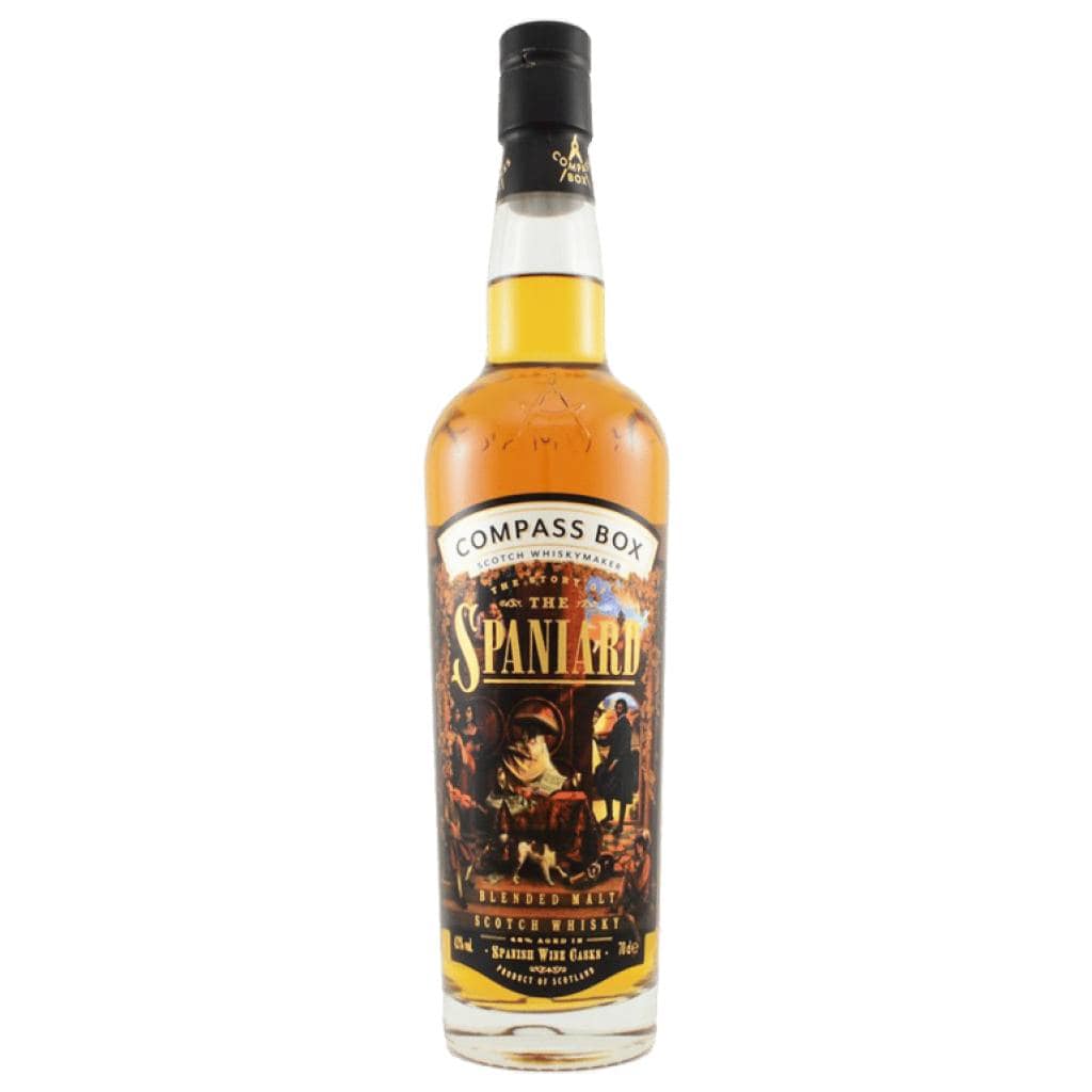 COMPASS BOX THE STORY OF THE SPANIARD SINGLE MALT WHISKY 43% 700ML