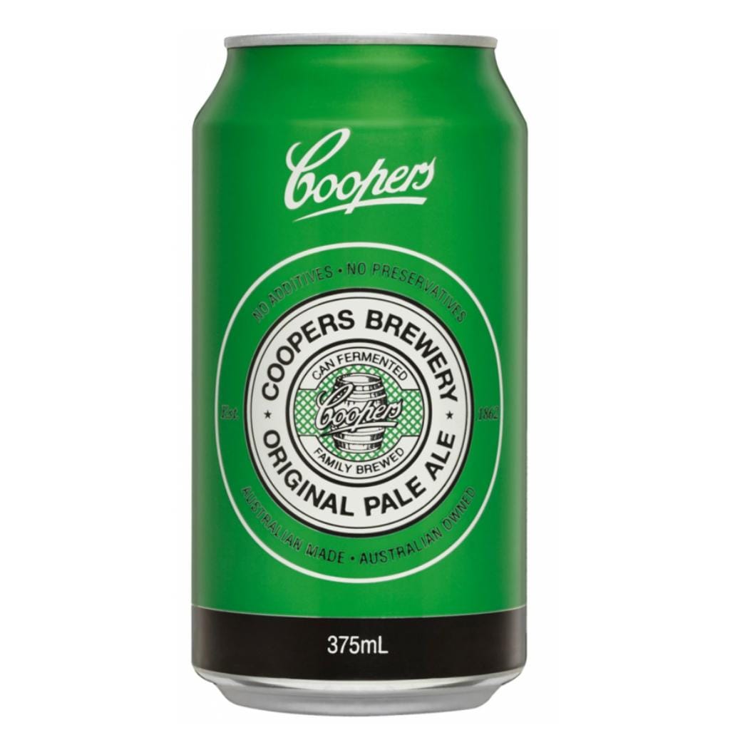 COOPERS ORIGINAL PALE ALE 4.5% 375ML (6 PACK)