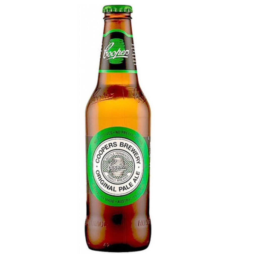 COOPERS ORIGINAL PALE ALE 4.5% 375ML (6 PACK)