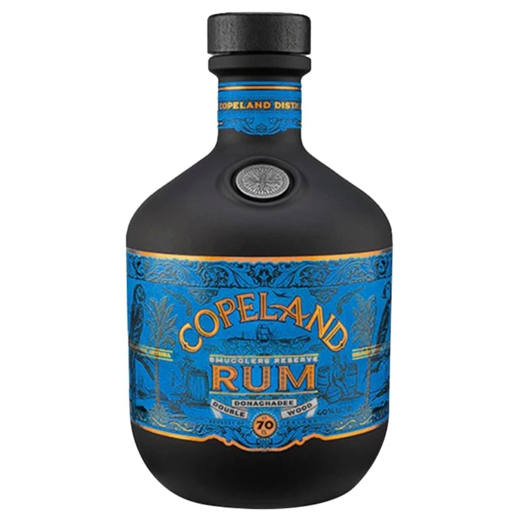 COPELAND SMUGGLERS RESERVE BORDEAUX GRAND CRU RUM 42% 700ML