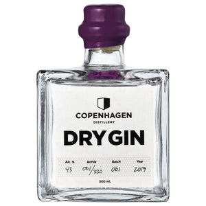 COPENHAGEN DRY ORGANIC GIN 43% 500ML