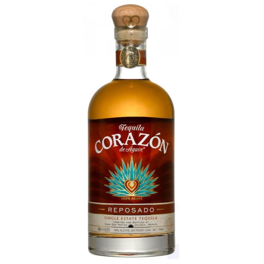 CORAZON REPOSADO TEQUILA 40% 700ML