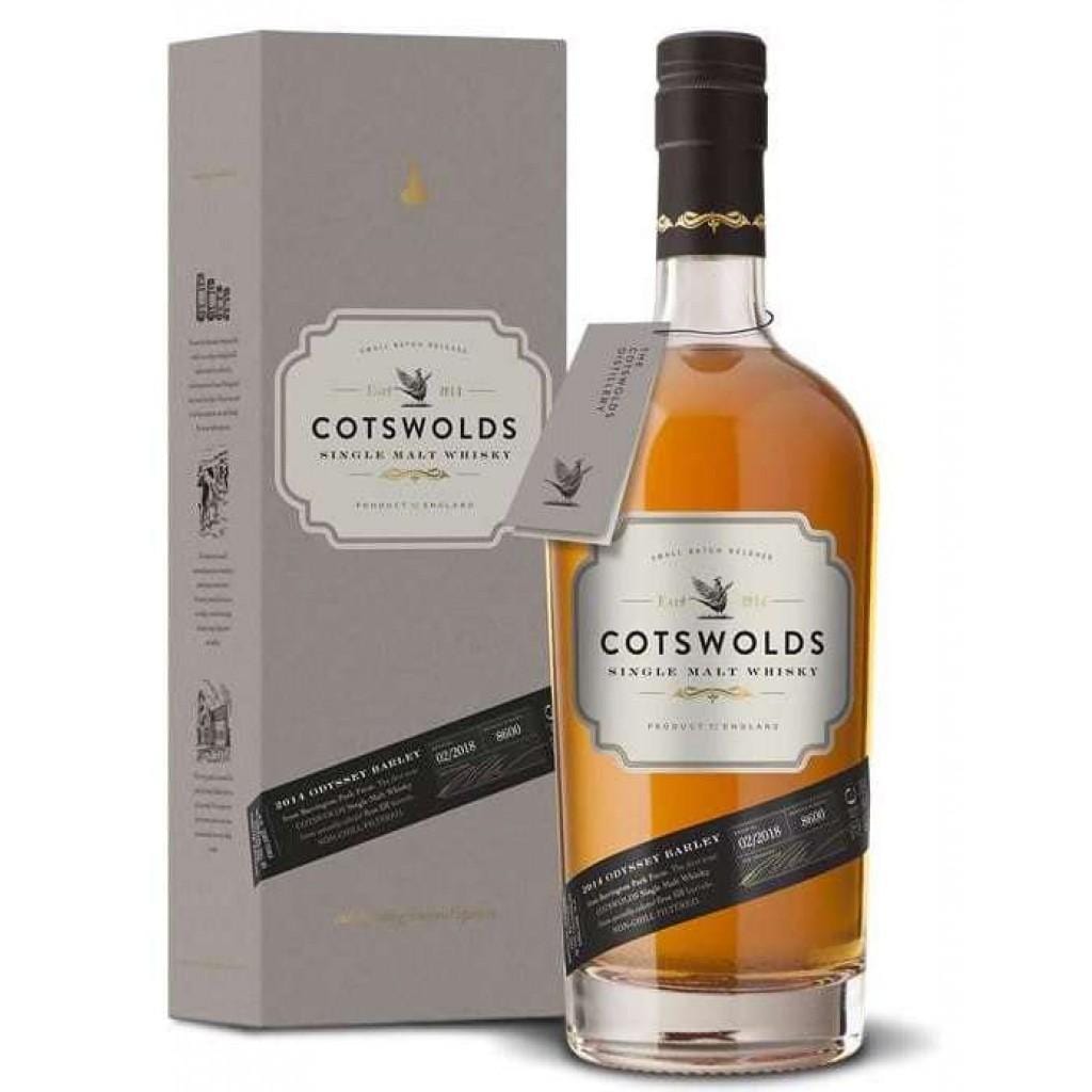 COTSWOLD ENGLISH SINGLE MALT WHISKY 46% 700ML