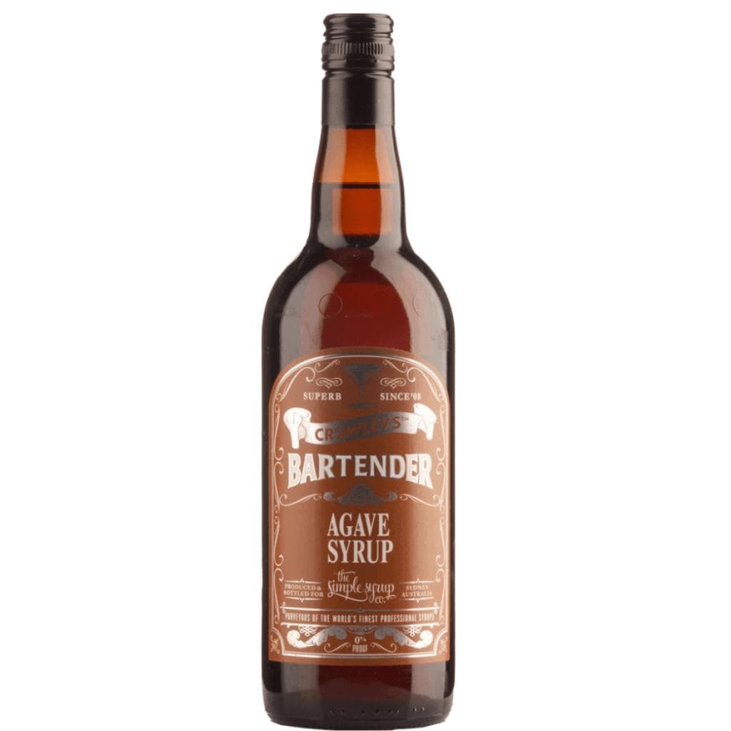 CRAWLEYS BARTENDER AGAVE SYRUP  750ML