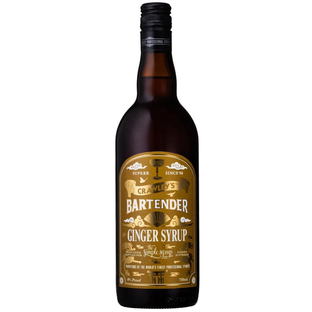 CRAWLEYS GINGER SYRUP 750ML