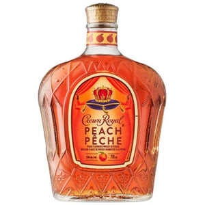 CROWN ROYAL PEACH WHISKY LIQUEUR 35% 750ML