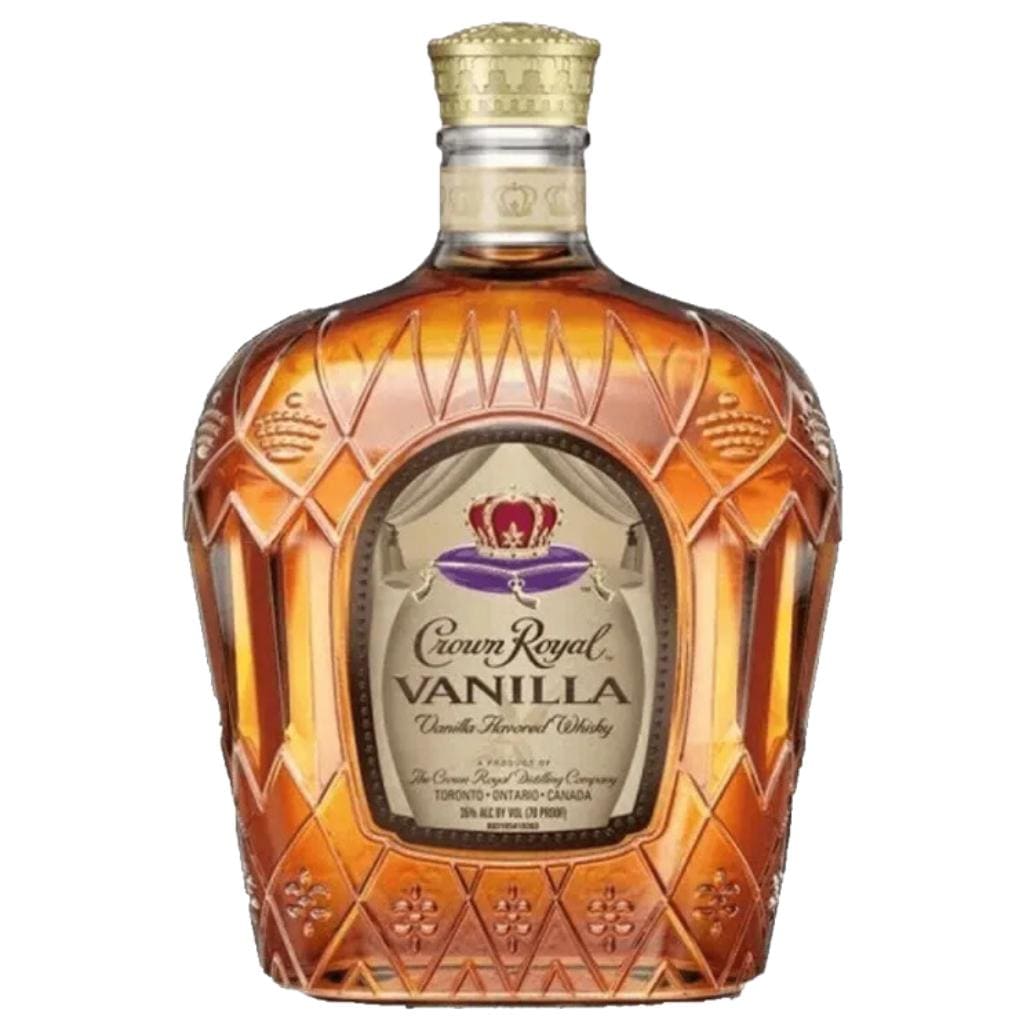 CROWN ROYAL VANILLA WHISKY LIQUEUR 35% 750ML