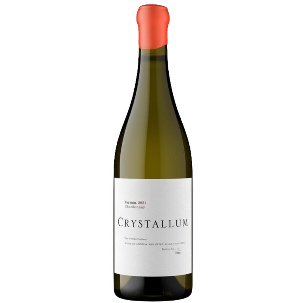 CRYSTALLUM FERRUM CHARDONNAY 2021 13.3% 750ML