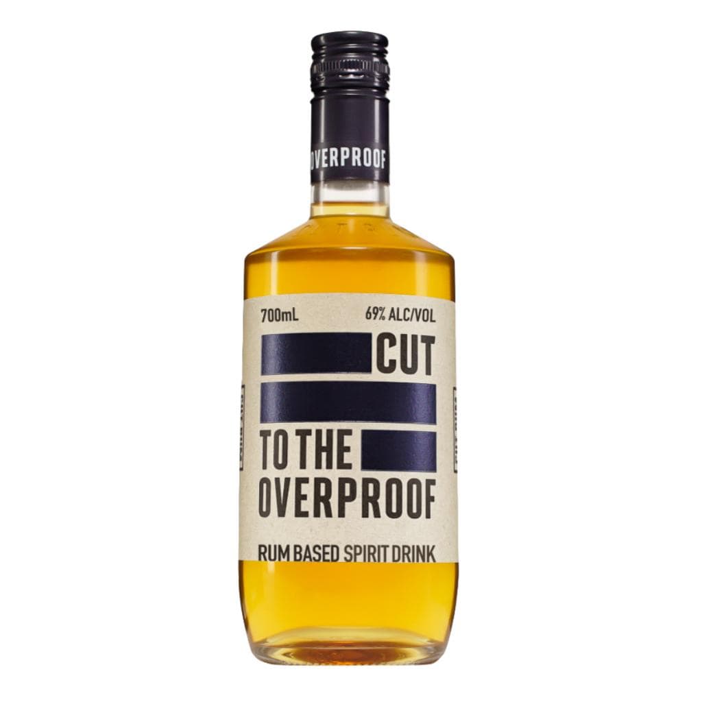 CUT OVERPROOF RUM 69% 700ML