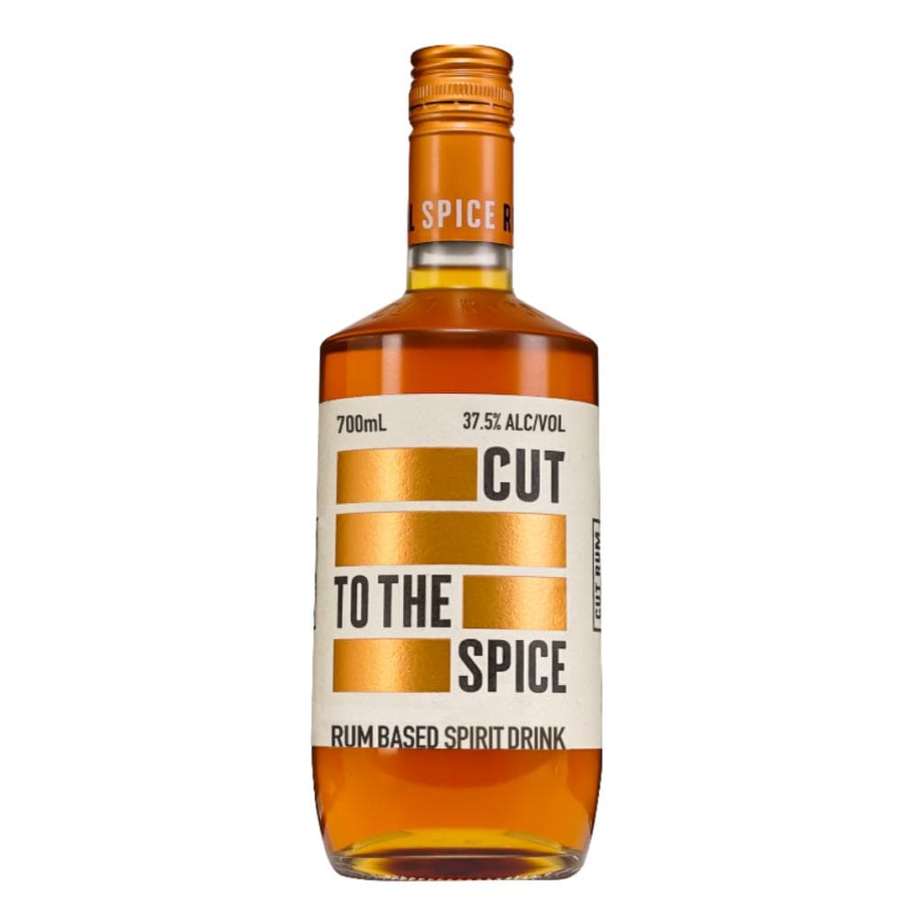 CUT SPICED RUM 37.5% 700ML