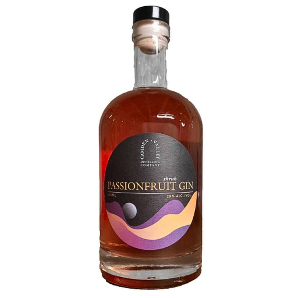 Camden Valley Passionfruit Gin 28% 500ml