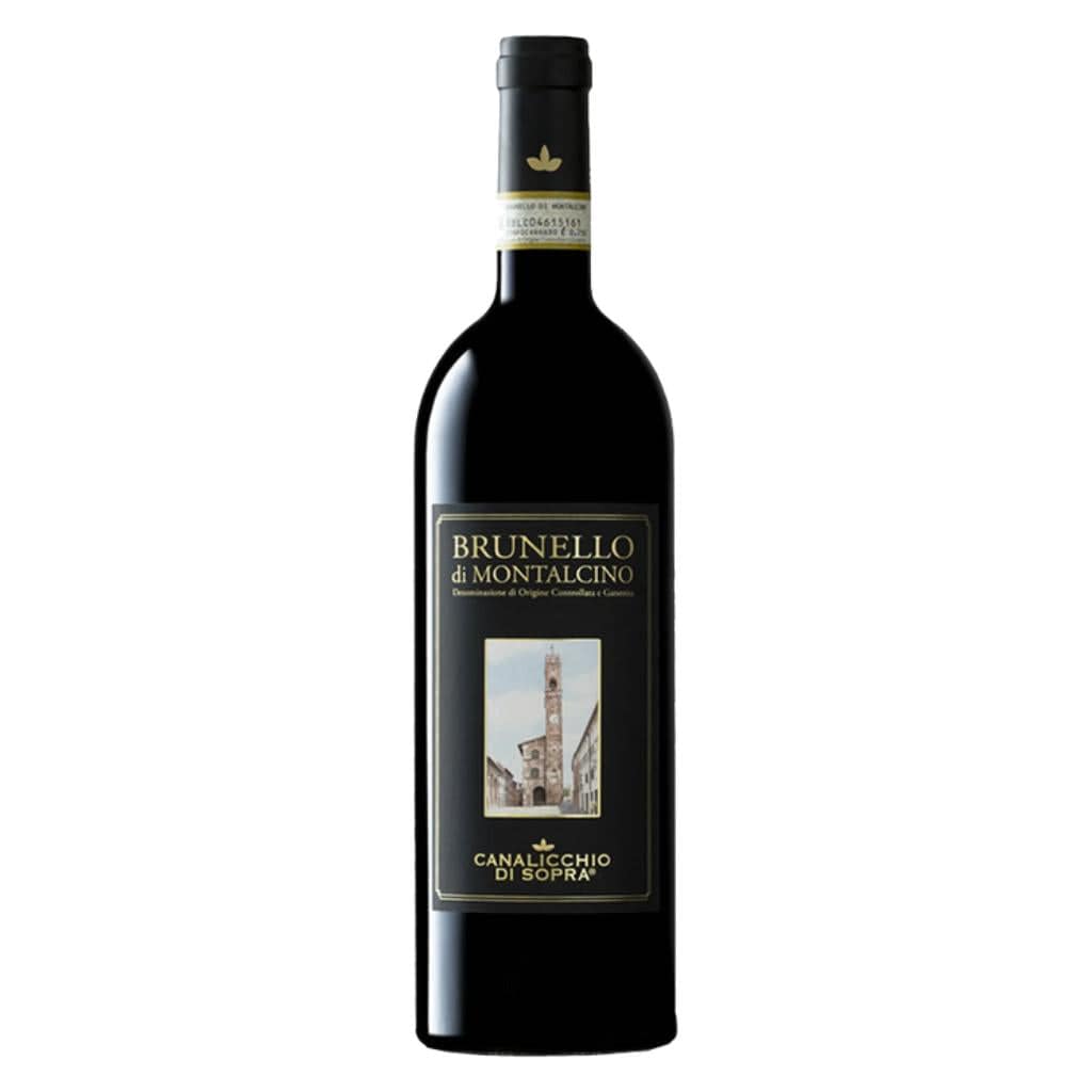 Canalicchio di Sopra Brunello di Montalcino 2020 15% 750ml