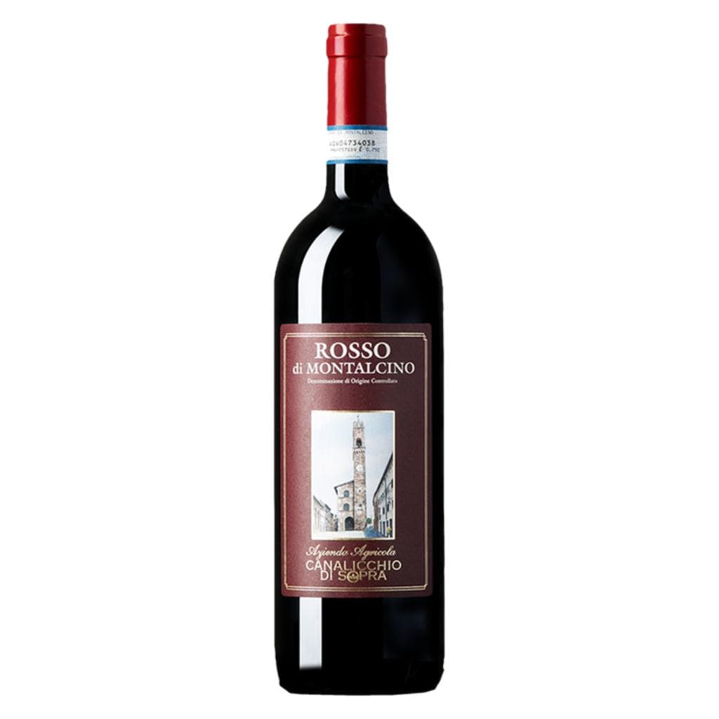 Canalicchio di Sopra Rosso di Montalcino 2023 14% 750ml