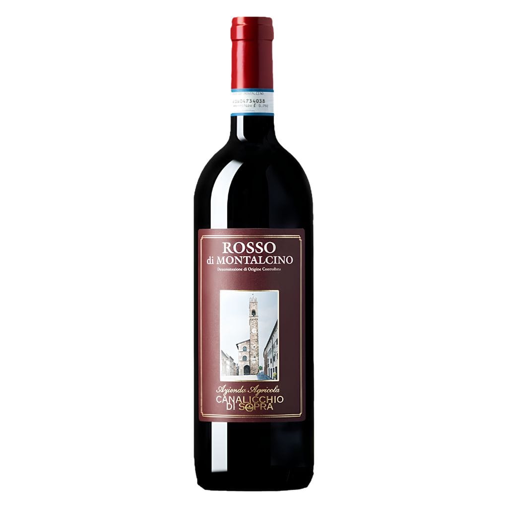 Canalicchio di Sopra Rosso di Montalcino 2024 14% 750ml