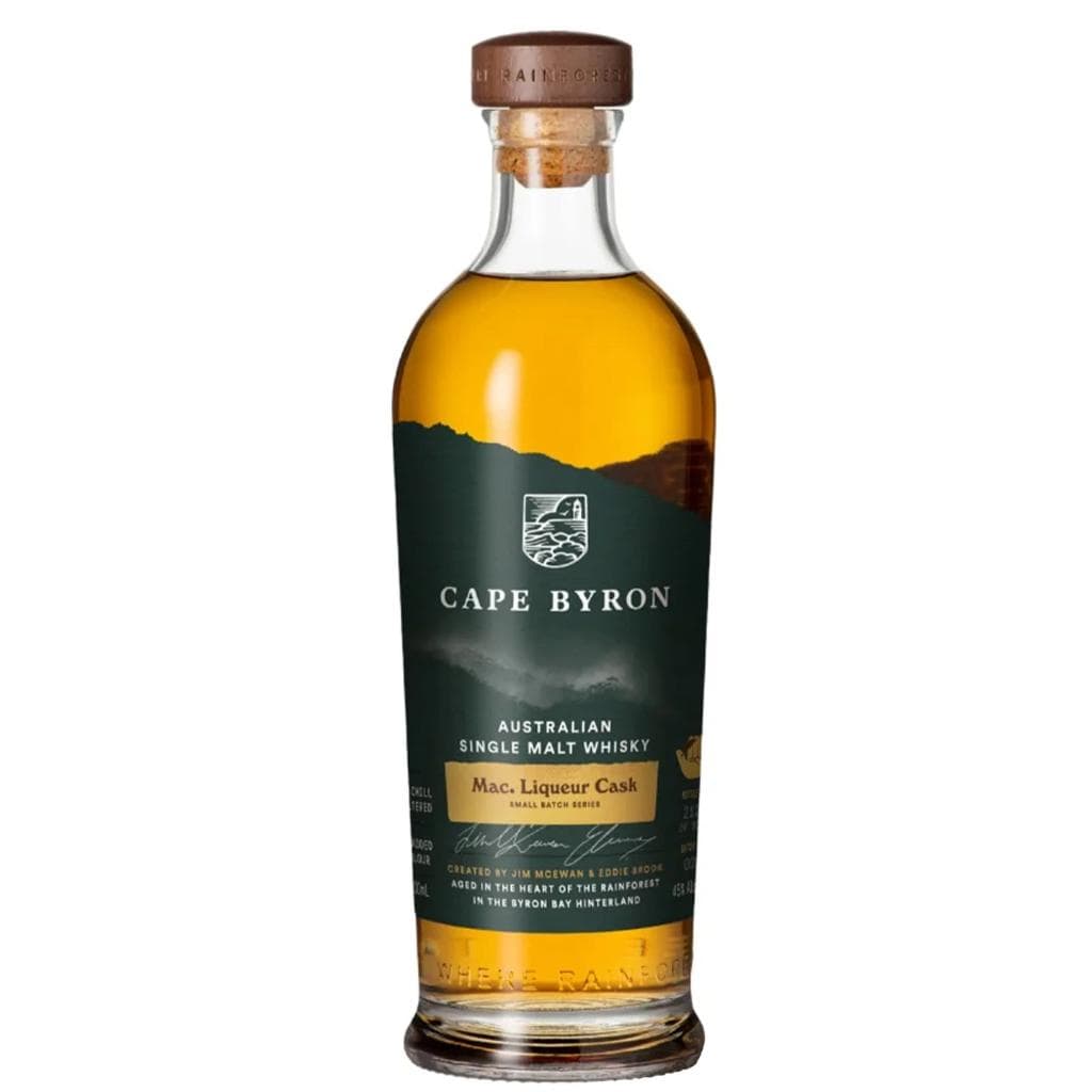 Cape Byron Mac. Liqueur Cask Single Malt Whisky 46% 700ml