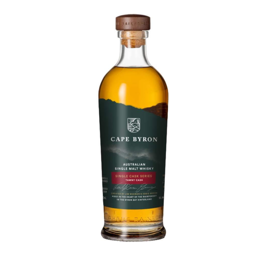 Cape Byron Single Cask Series - Tawny Cask Whisky 53.8% 700ml